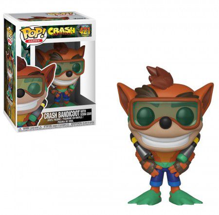 Boneco Funko Pop Crash Bandicoot #421 - Crash Bandicoot