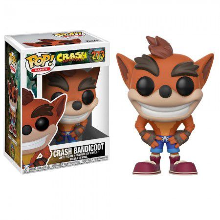 Funko Pop #273- Crash Bandicoot