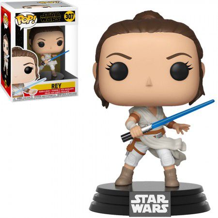 Boneco Funko Star Wars #307 - Rey