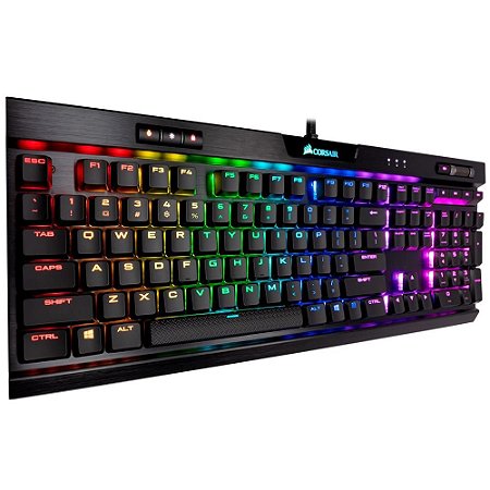 Teclado Mecânico Gamer Corsair K70 MK.2 (Rapidfire RGB)