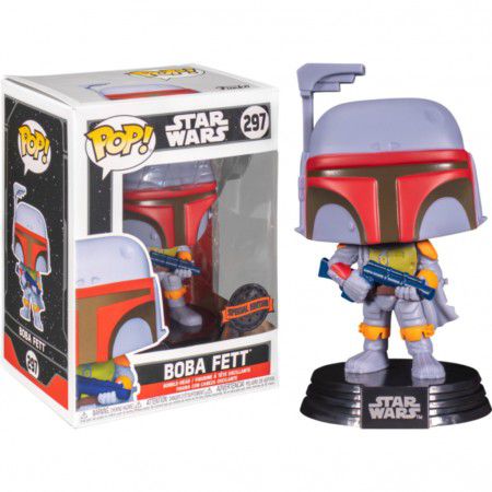 BONECO FUNKO POP BOBA FETT - STAR WARS