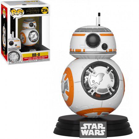 Boneco Funko Pop Star Wars #314 - BB-8