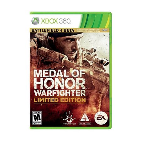 Jogo Medal of Honor: Warfighter (Limited Edition) - Xbox 360