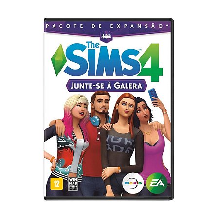 Jogo The Sims 4: Junte-se à Galera (Pacote Expansão) - PC