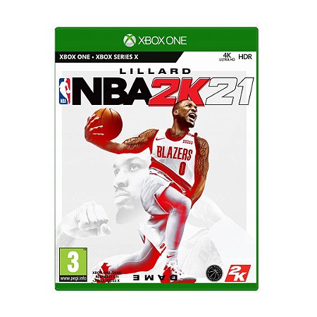 Jogo NBA 2K21 - Xbox One