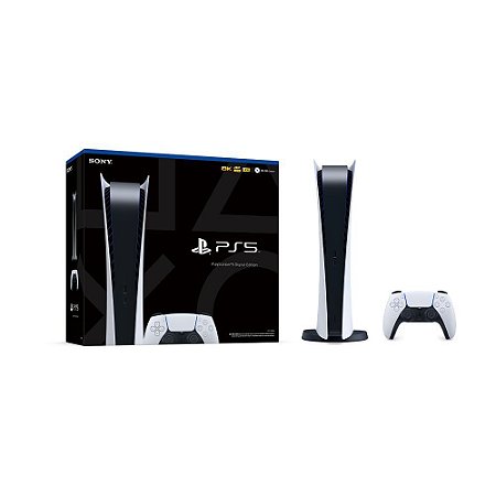 Console PlayStation 5 Digital Edition 825GB - Sony