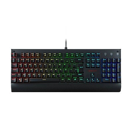 Teclado Gamer Redragon Kala RGB Mecânico - Red