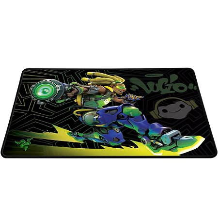 Mousepad Gamer Razer Goliathus Overwatch Lucio Edition - (Speed, Médio)