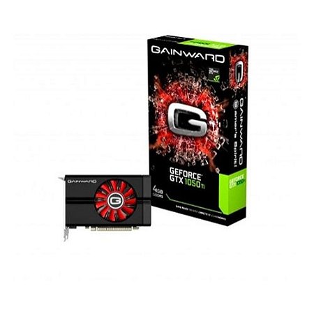 Placa de Vídeo Geforce GTX 1050 TI Gainward - 4GB DDR5 128 bits