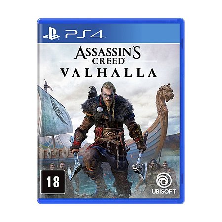 Jogo Assassin's Creed Valhalla - PS4 (Pré venda) - Brasil Games - Jogos  para PS4 - Jogos para Xbox One - Jogos para Ps3 - Jogos par Nintendo Switch  - Cartões PSN - PC Gamer