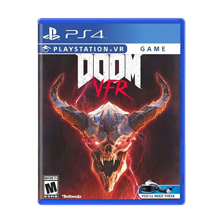 Jogo DOOM VFR - PS4