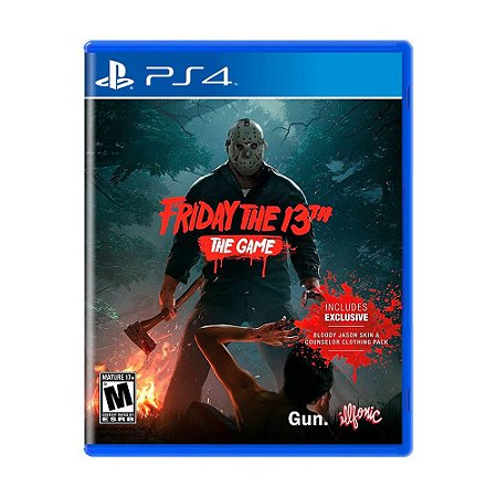 Jogo Friday The 13th - The Game - PS4 - Brasil Games - Console PS5 - Jogos  para PS4 - Jogos para Xbox One - Jogos par Nintendo Switch - Cartões PSN -  PC Gamer