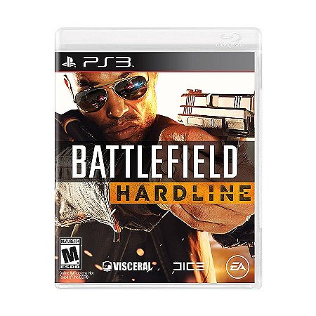 Jogo Battlefield Hardline - PS3