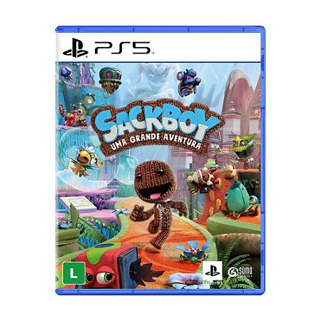 Jogo Sackboy: Uma Grande Aventura - PS5