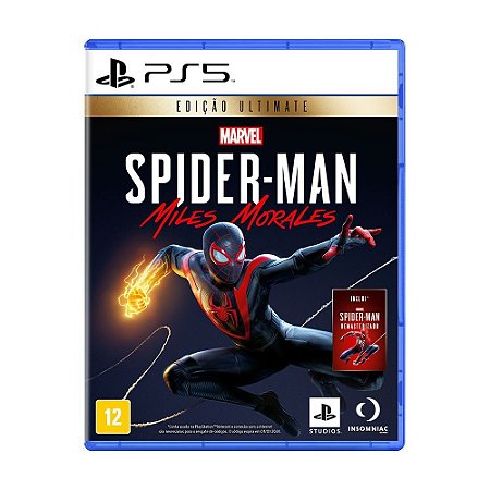 Jogo Marvel's Spider-Man: Miles Morales (Edição Ultimate) - PS5