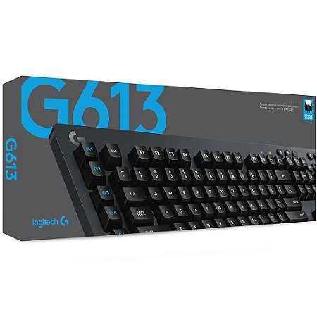 Teclado Gamer Logitech G613 (Switch Romer-G Tactile)