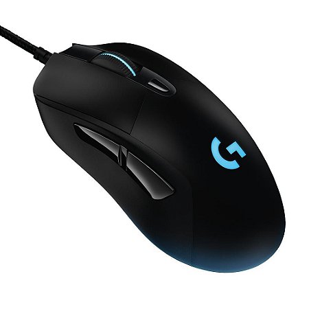 Mouse Gamer Logitech G403 Hero 16k (RGB Lightsync 6 Botões 16000 DPI)