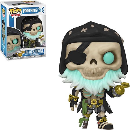 Boneco Funko Pop Fortinite #616 - Blackheart