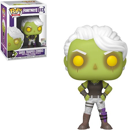 Boneco Funko Pop Fortnite #613 - Ghoul Trooper (Zombie)