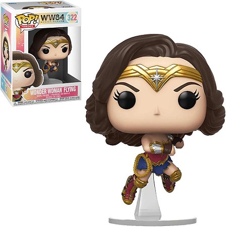 Boneco Funko WW84 #322 - Wonder Woman Flying