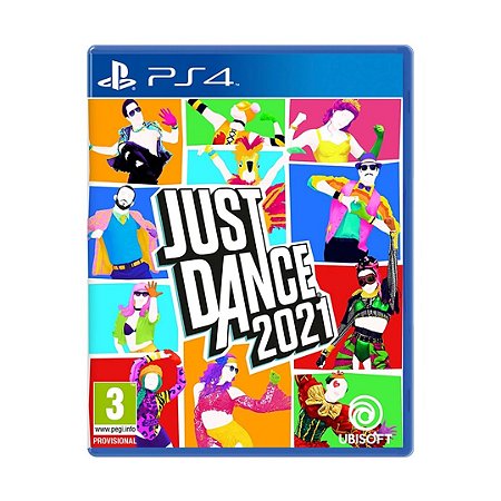 Jogo Just Dance 2021 - PS4