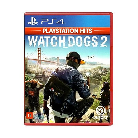 Jogo Watch Dogs 2 (Playstation Hits) - PS4 - Brasil Games - Console PS5 -  Jogos para PS4 - Jogos para Xbox One - Jogos par Nintendo Switch - Cartões  PSN - PC Gamer