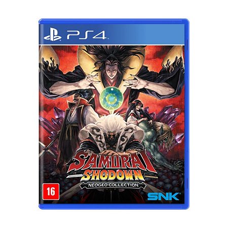 Jogo Samurai Shodown (NeoGeo Collection) - PS4