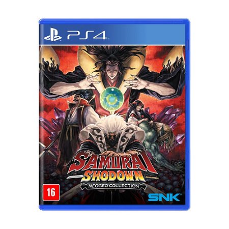 Samurai Shodown 6 - Jogos Ps3 Psn