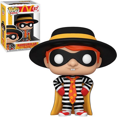 Boneco Funko Pop McDonald's #87 - Hamburglar