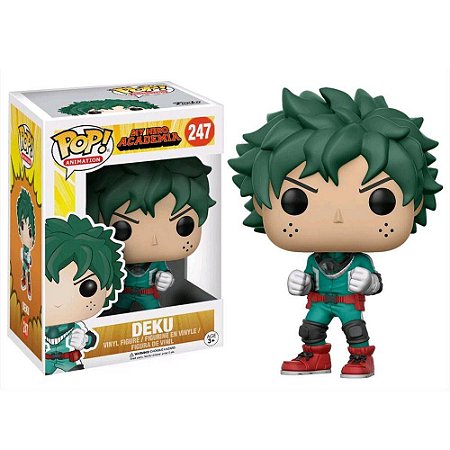 Boneco Funko Pop My Hero Academia #247 - Deku