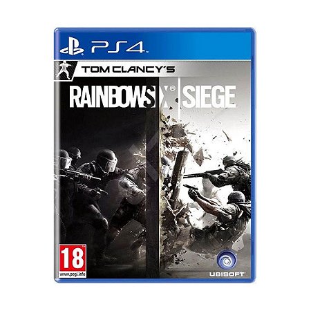 Jogo Tom Clancy's: Rainbow Six Siege - PS4