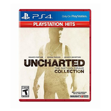 Jogo Uncharted The Nathan Drake Collection (Playstation Hits) - PS4