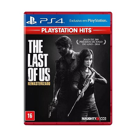 Jogo The Last of Us Remastered Hits - PS4