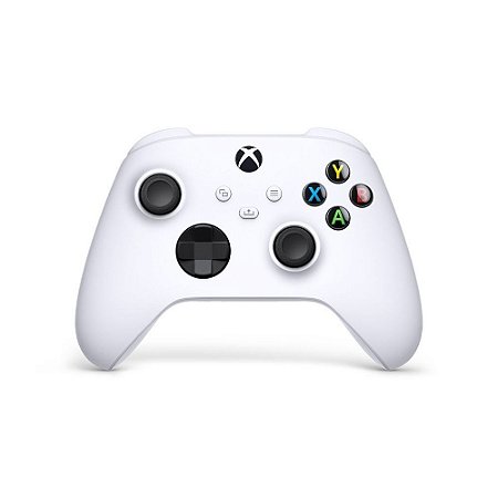 Controle Wireless: Robot White - Xbox One