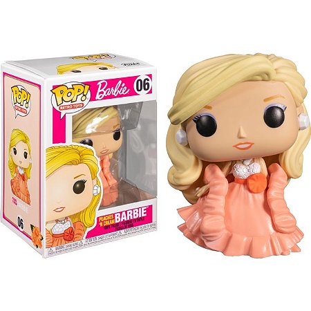 Boneco Funko Pop Barbie #06 - Peaches 'n Cream Barbie - Brasil