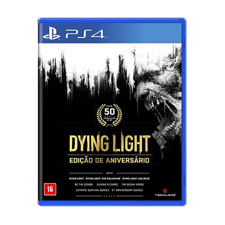 Jogo Dying Light (Edição de Aniversário) - PS4