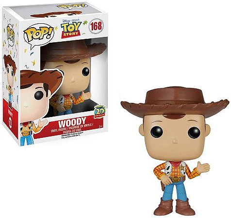 Boneco Funko Toy Story #168 - Woody