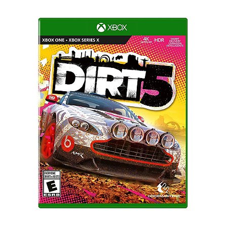 Jogo DiRT 5 - Xbox One