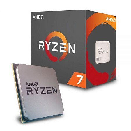 Processador AMD Ryzen 7 3700X 32MB 3.6GHz (4.4GHz Max Turbo) AM4, Sem Vídeo