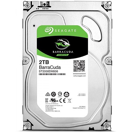 HD Seagate Barracuda 2 TB / Sata3