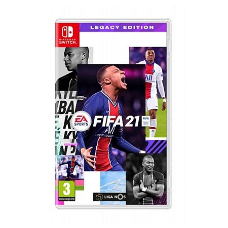 Jogo PS4 FIFA 21