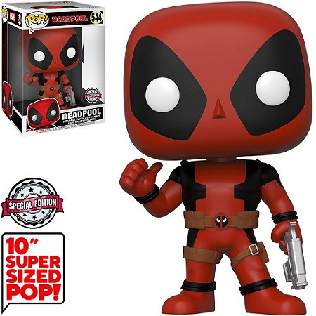 Boneco Funko Deadpool #544 - Deadpool