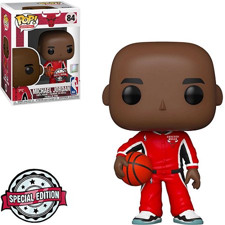 Boneco Funko Michael Jordan #84 - Michael Jordan