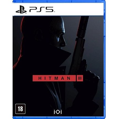 Jogo Hitman III - PS5