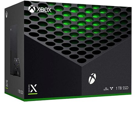 Console Xbox Serie X 1TB  - Microsoft