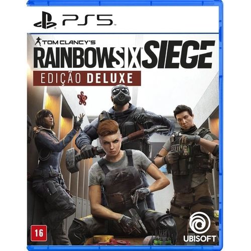 Jogo RainbowSix: Siege Edição Deluxe - PS5