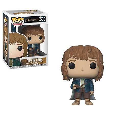 Boneco Funko #530 Pippin Took - Lord Of The Rings