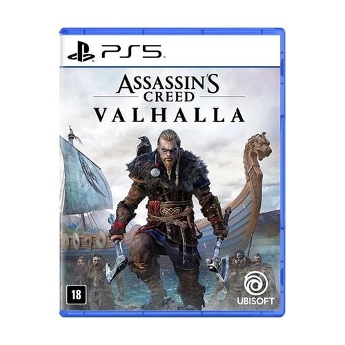 Jogo Assassins Creed: Valhalla - PS5