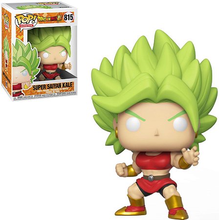 Boneco Funko #815  Super Saiyan Kale - Dragon Ball