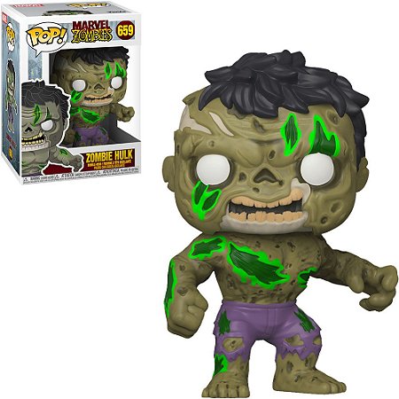 Boneco Funko #659  Zombie Hulk - Marvel Zombies